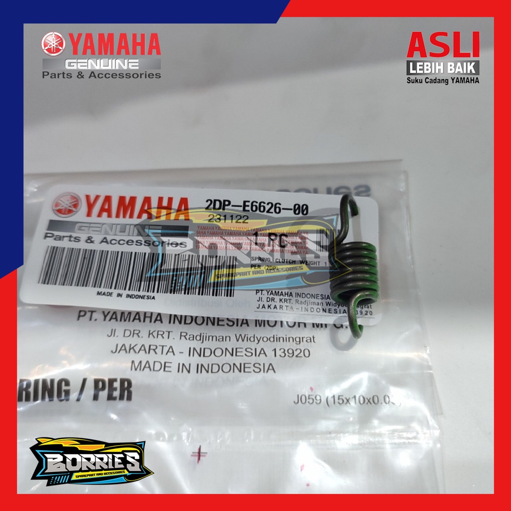 Per Centri Nmax / Per kampas ganda Nmax 2DP-E6626-00 Original yamaha