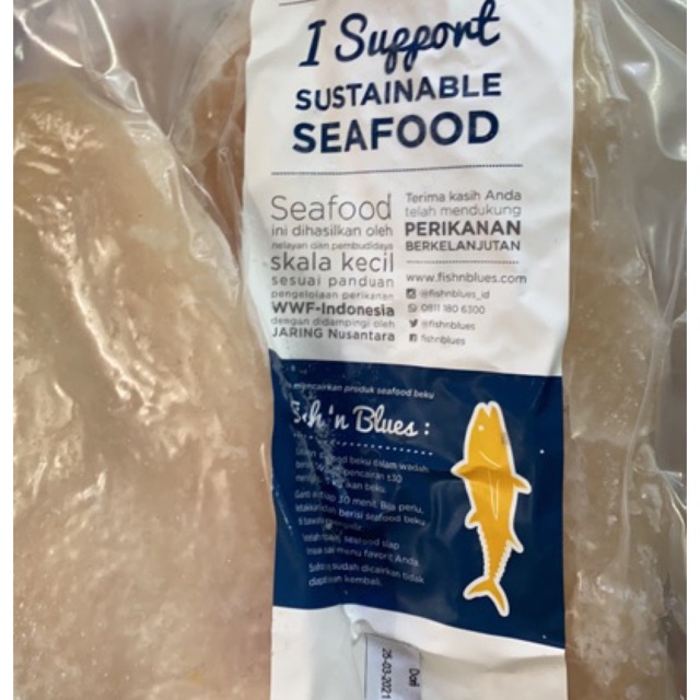 

Ikan Dori Fillet 500gr (CitraFood)