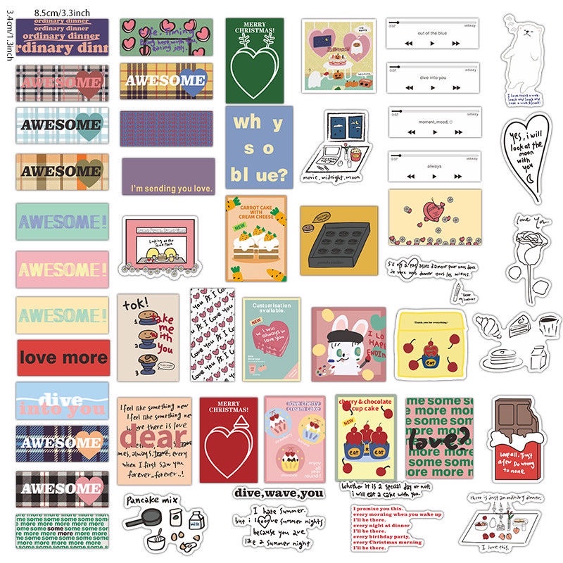 

Stiker Ipad Murah Satuan Random [thehanscorner] 2
