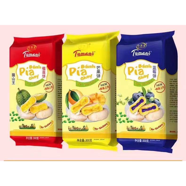 

Chay Tumoni . Pia Durian Banh Pia