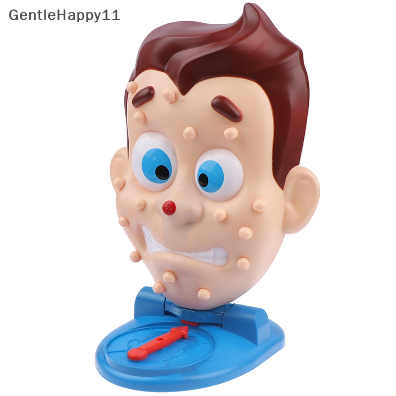 Gentlehappy Pencet Mainan Jerawat popping pimple pete Game Orang Tua-Anak Semprotan Air gags toy id