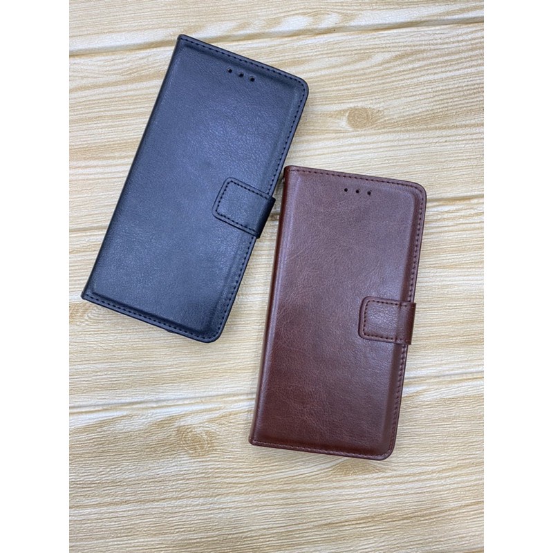 Infinix Hot 9 - Infinix Hot 9 Play Blumoon Flip Case Cover Kulit Cover Dompet Case