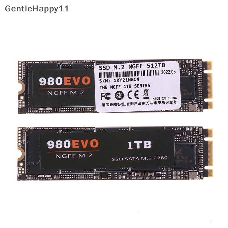 Gentlehappy SSD M2 NGFF 500GB 980evo Plus 250GB Internal Solid State Drive hdd 1TB id