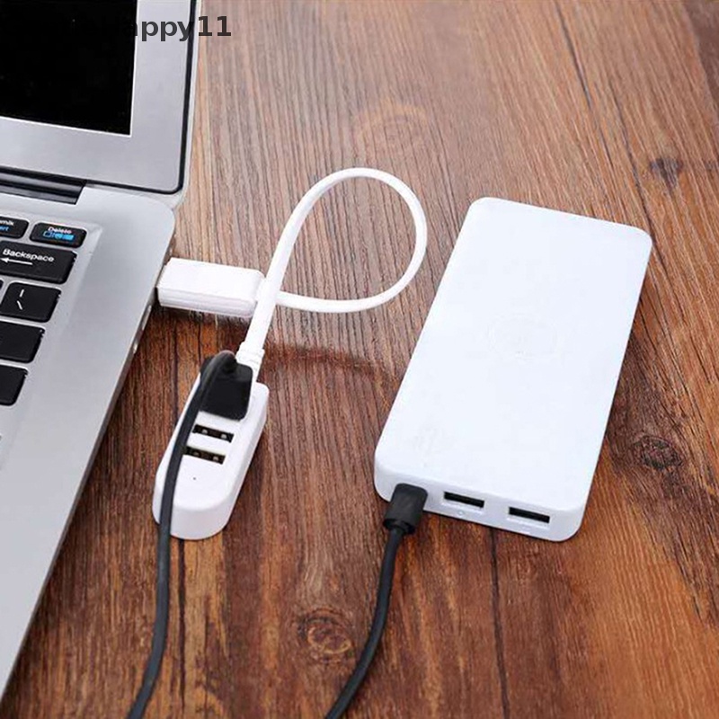 Gentlehappy 3port USB 2.0 Multi High Speed HUB Splitter Laptop Ekspansi Untuk Desktop PC id