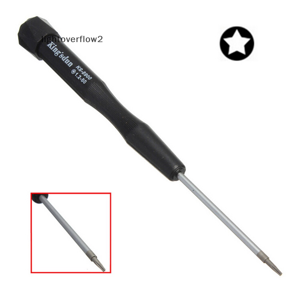 [lightoverflow2] 5star 5Point 1.2mm Macbook Air Pro Pentalobe Screwdriver Alat Perawatan [ID]