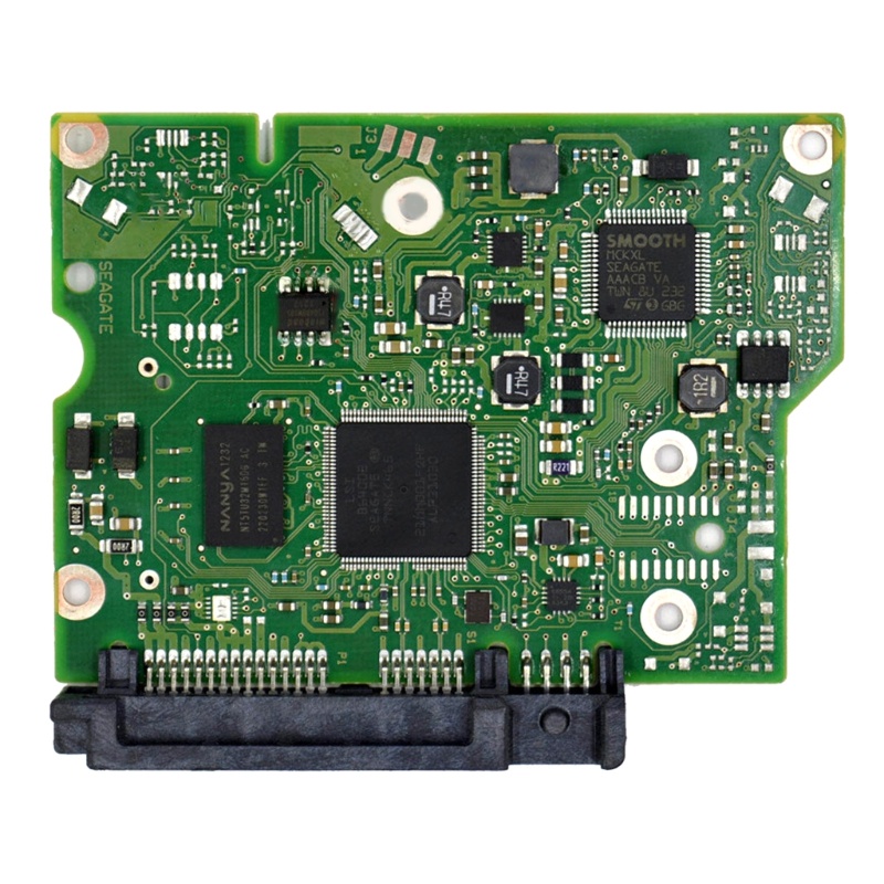 Papan Sirkuit Hard Disk PCB Pengganti Controller zzz Hijau Untuk ST2000DM001