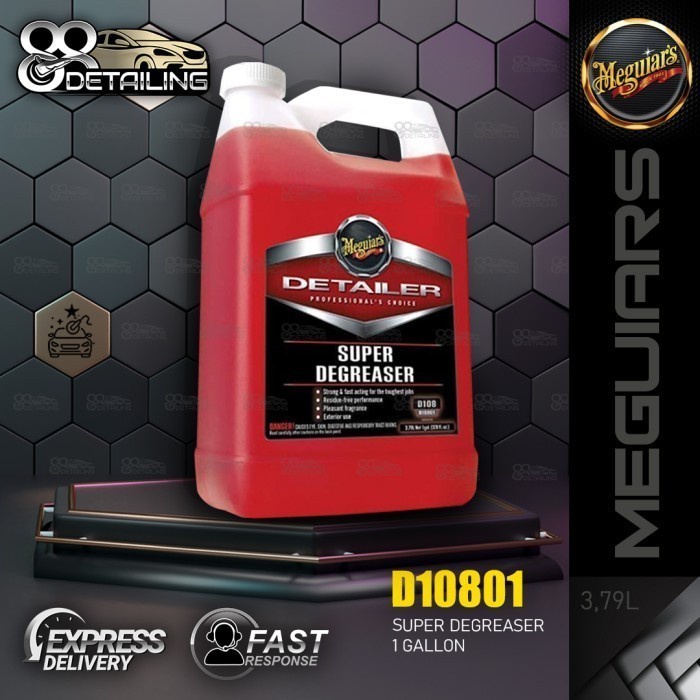 Meguiars - Meguiars SUPER DEGREASER D10801- 3.79L Galon