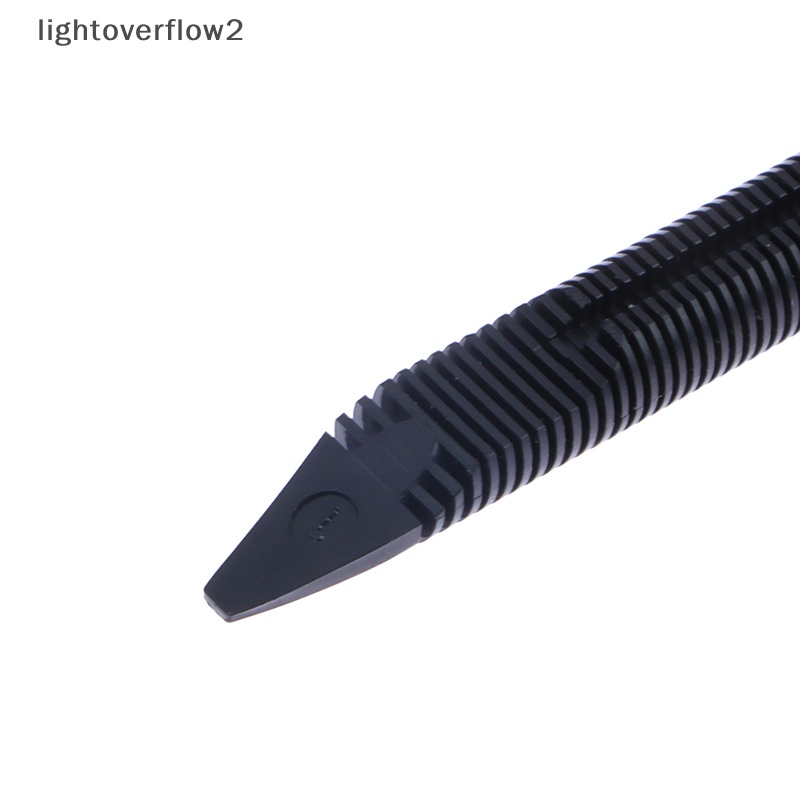 [lightoverflow2] 3pc Feed Nib Fountain Pen Sistem Wastafel Ganda Untuk Debit Tinta Lebih Halus [ID]