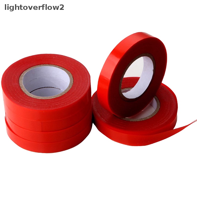 [lightoverflow2] 5pcs Garden Tools Plant Tying Tapes Cocok Untuk Hand Tying Machine, Tapener Tapener Cabang Alat Lakban Taman Bunga Sayur [ID]