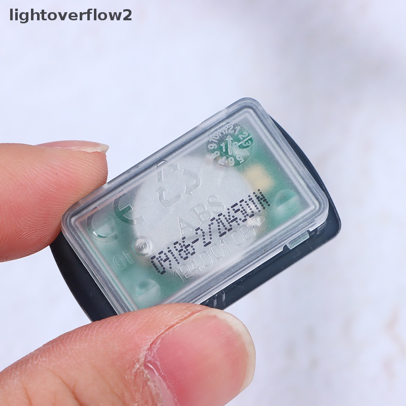 [lightoverflow2] Brita Magimix Filter Pengganti Elektronik Memo Gauge Indikator Display Timer L [ID]