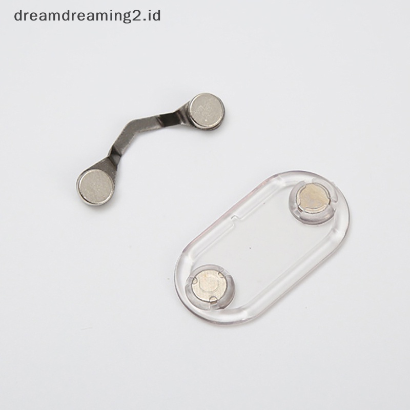 (drea) Magnetic Clip Magnetik Bentuk Kelelawar Magnet Kacamata Headset Line Clip//