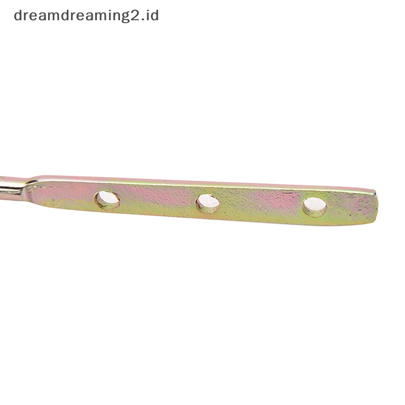 (drea) Tuas Siram Toilet Universal Handle Kunci Toilet Chrome Cocok Untuk Kebanyakan Toilet//
