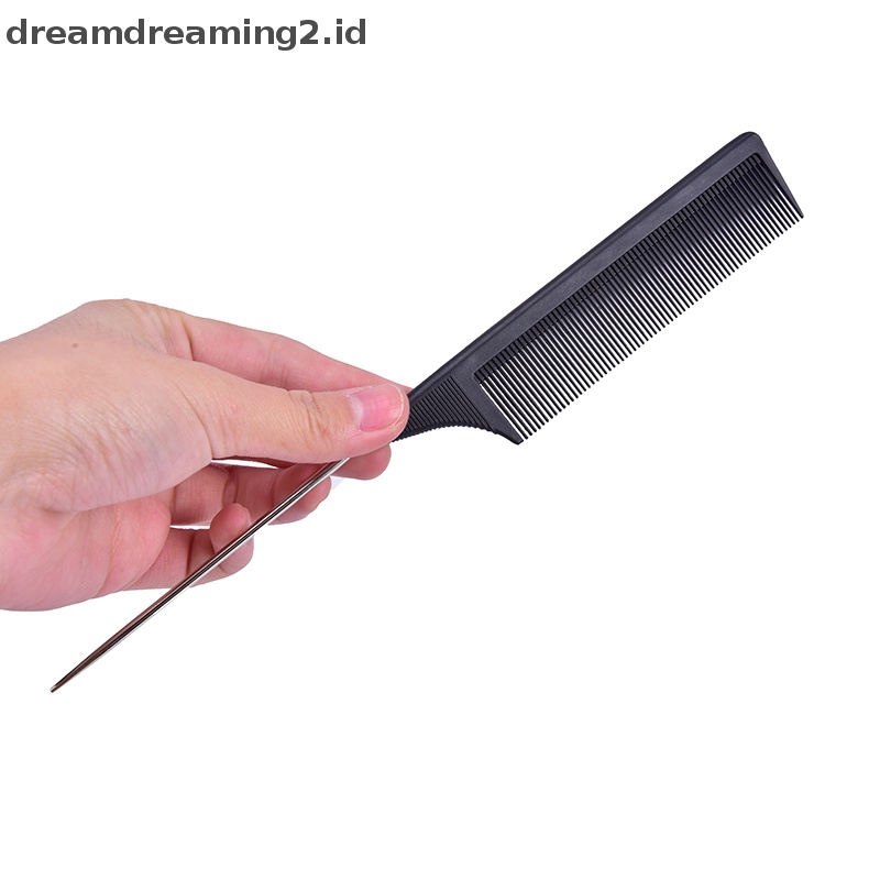 (drea) 11gaya Sisir Salon Profesional Hairdressing Carbon Antistatic Cutg Comb//