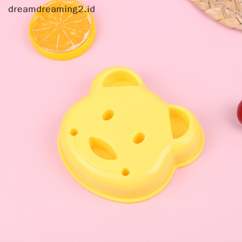 (drea) Cetakan Sandwich Kartun Roti Beruang Cookie Cake Cutter Mold Tools Dapur Cupcake//