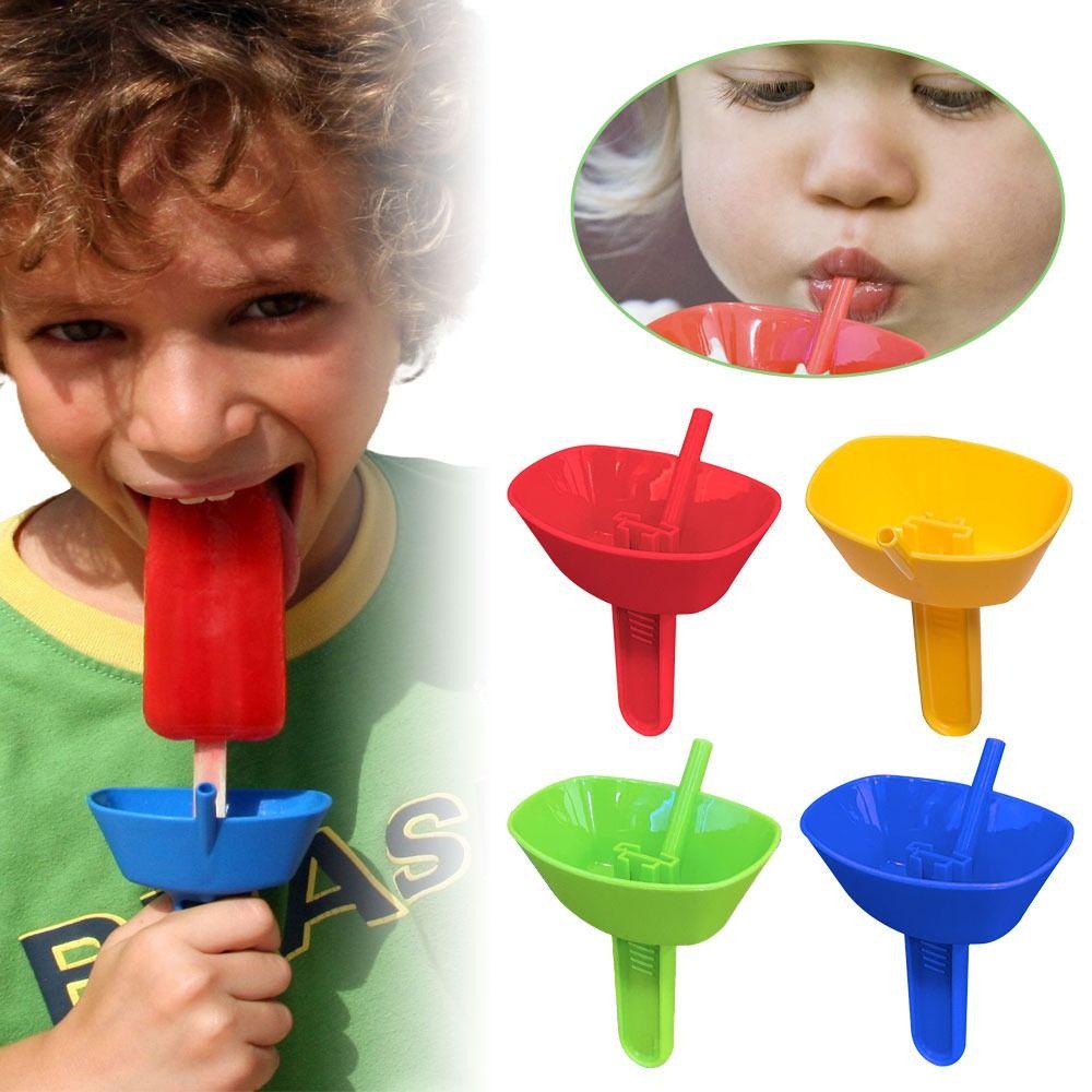 Chookyy Drip Proof Popsicle Holder Double Freezing Ringan Pelindung Es Loli Ganda Anti Aliran