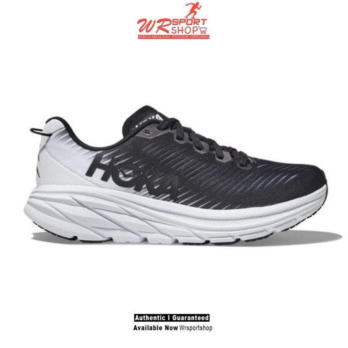 Hoka Rincon 3 Womens Running - Black / White ORIGINAL