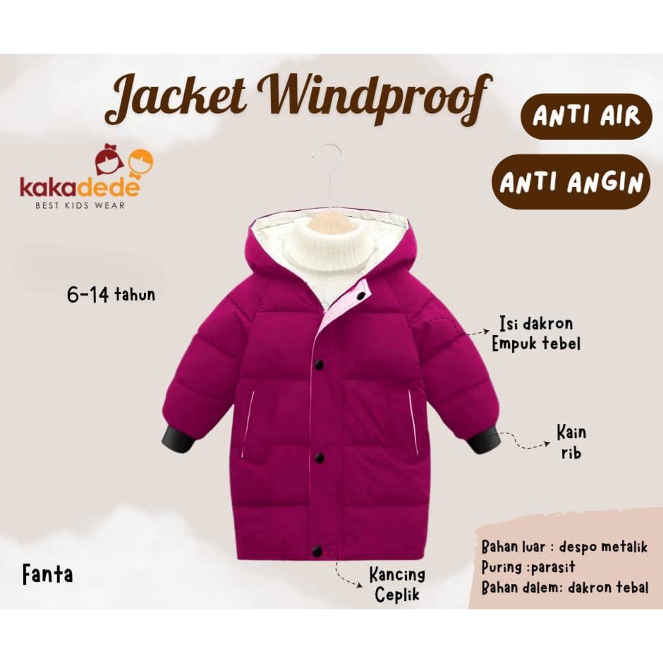 Jacket Windoroof by kakadede