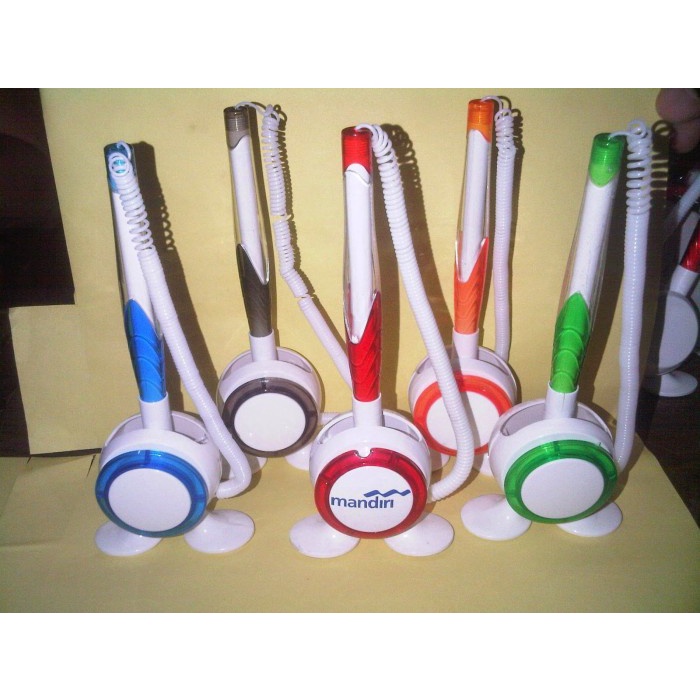 

Pulpen Seminar / Pen Souvenir Seminar Pulpen Plastik Promosi Meja