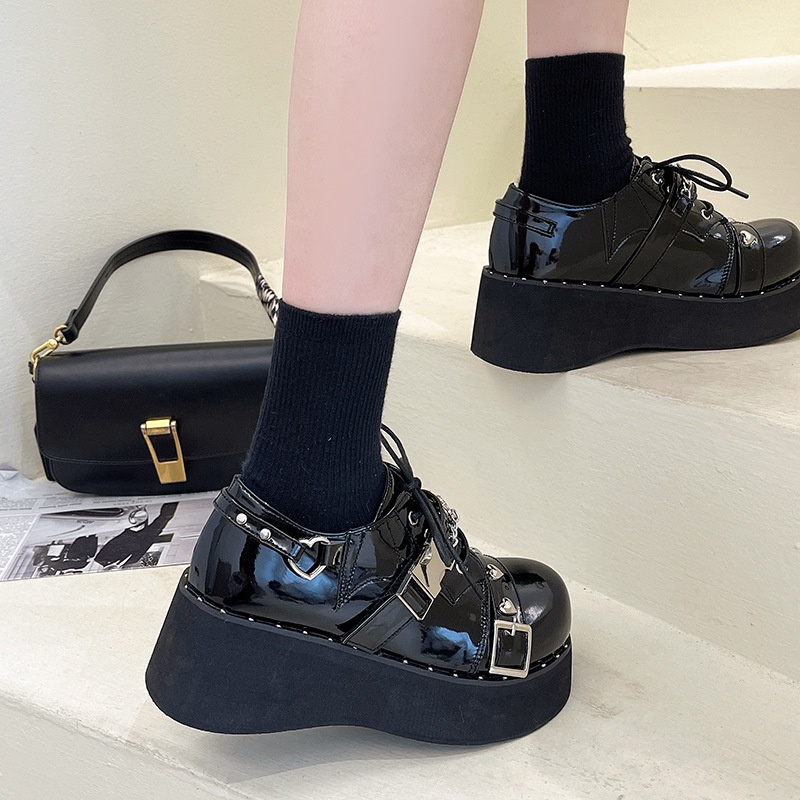 LUMMYSHOP GOTHIC SHOES IMPORT PREMIUM  SEPATU SNEAKERS DOCMART PREMIUM IMPORT