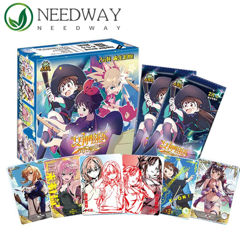 Needway   Goddess Story Board Game Untuk Anak Hadiah Natal Perempuan Meja Mainan Flash Card Kartu Dewi