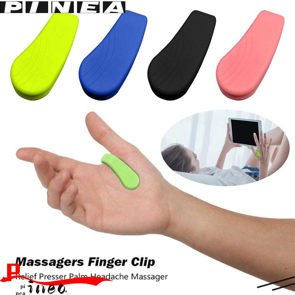 Nanas 5 Pcs Pijat Jari Nyaman Pijat Tangan Perawatan Kesehatan Wearable Finger Tool Relax Hand