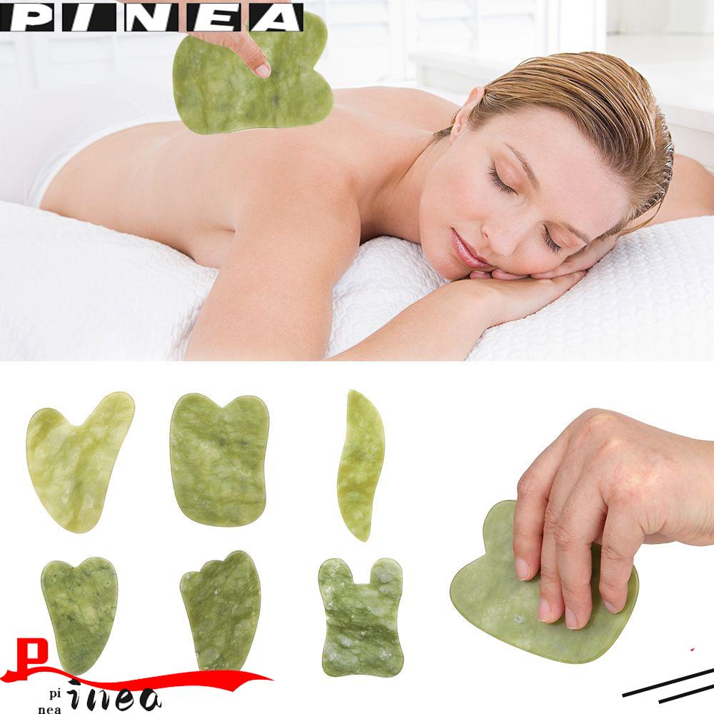 Pineapple Guasha Board Face SPA Skin Care Body Massager Wajah Body Scraping