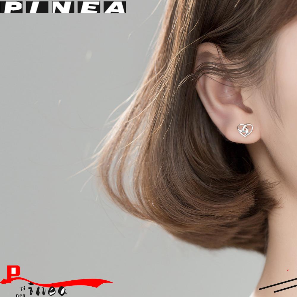 Nanas 6pasang Anting Fashion Klasik925 Anting Hati