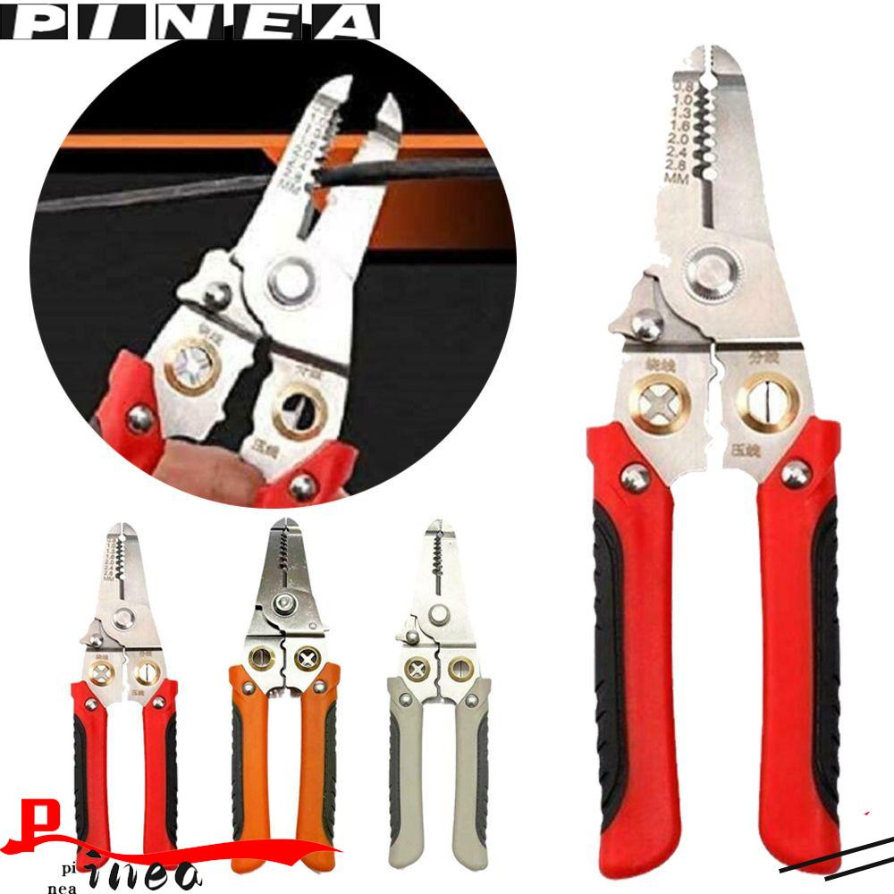 Nanas Wire Stripper Multi-Fungsional Rumah Non-Slip Grip Handle Crimper Pincers