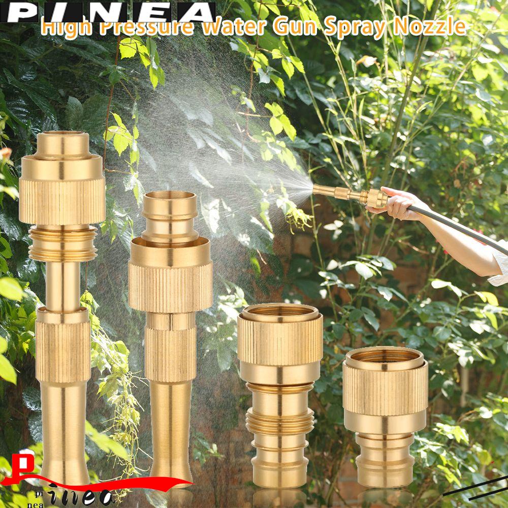 Nozzle Semprotan Nanas Perlengkapan Taman Spray Sprinkler Selang Adapter Antarmuka Pipa Air