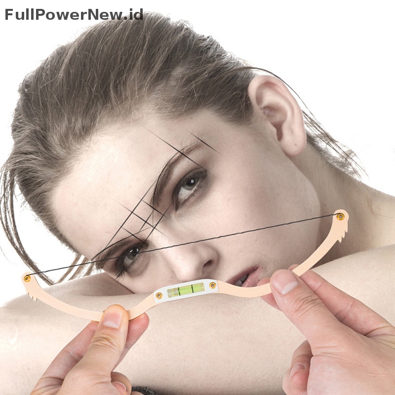 Power Brow Arrow Line Ruler Measuring String Pre Inked Tato Mapping ID