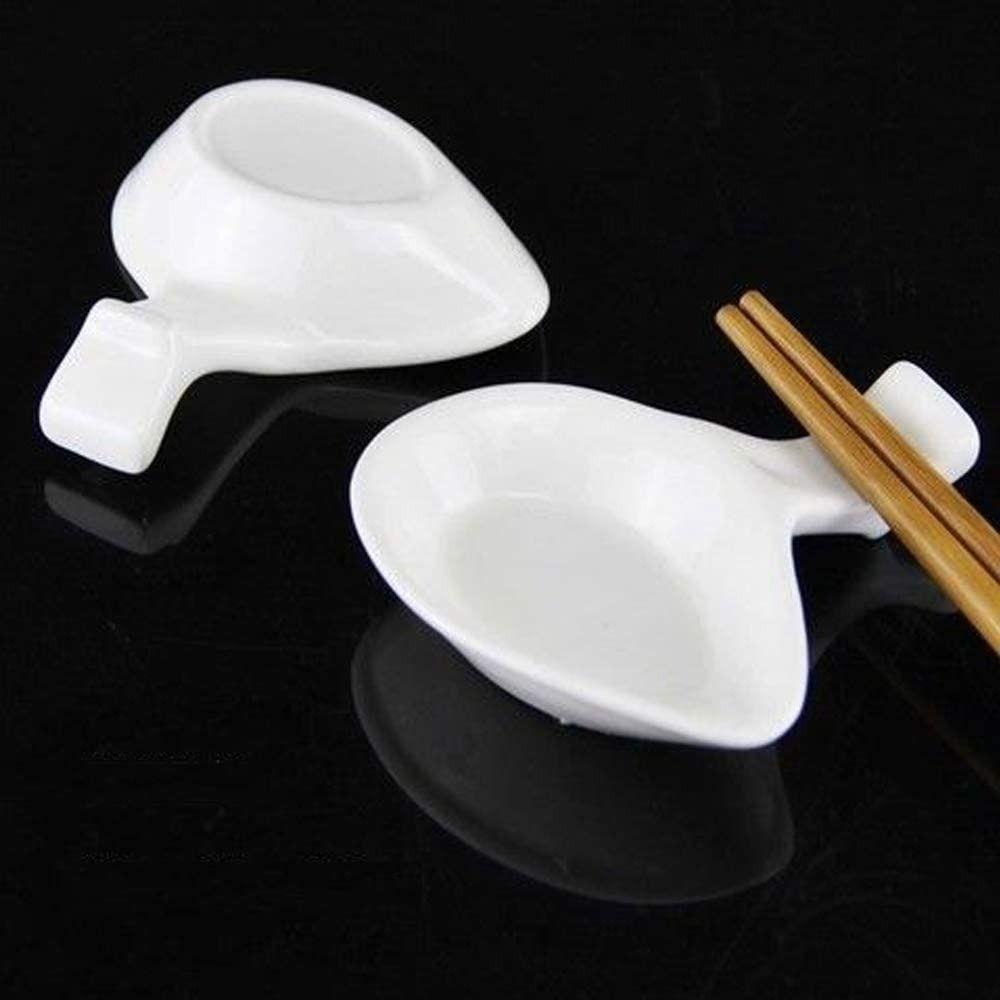 [Elegan] Sauce Dish 5pcs Spice Tempat Sumpit Dapur Cuka Kecap Seasoning Tray