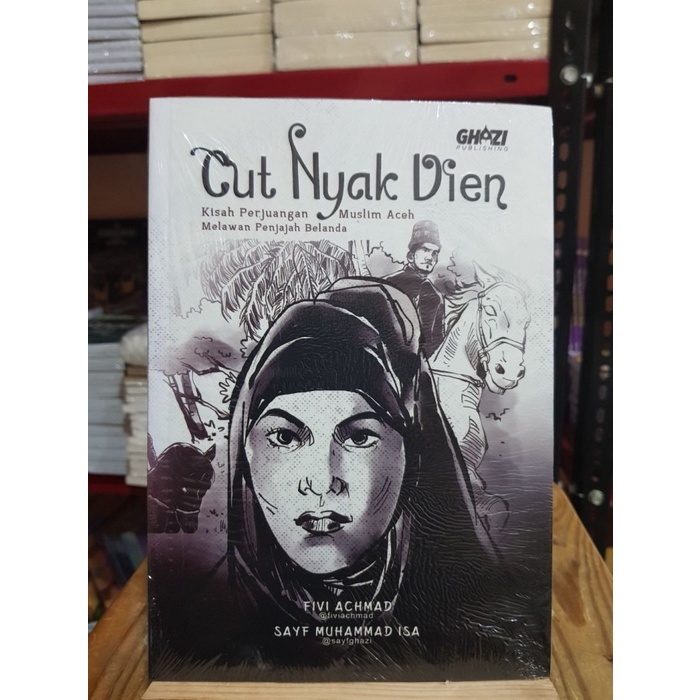 Buku KOMIK CUT NYAK DIEN