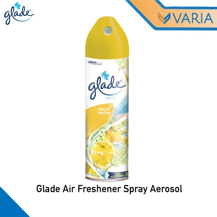 Glade Aerosol 350 ml Air Freshener Spray Parfum Pengharum Ruangan