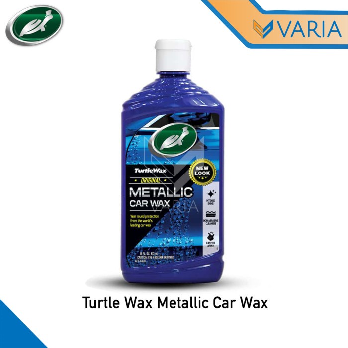 Turtle Wax Metallic Car Wax Liquid 473 ml Botol Pengkilap Poles Mobil