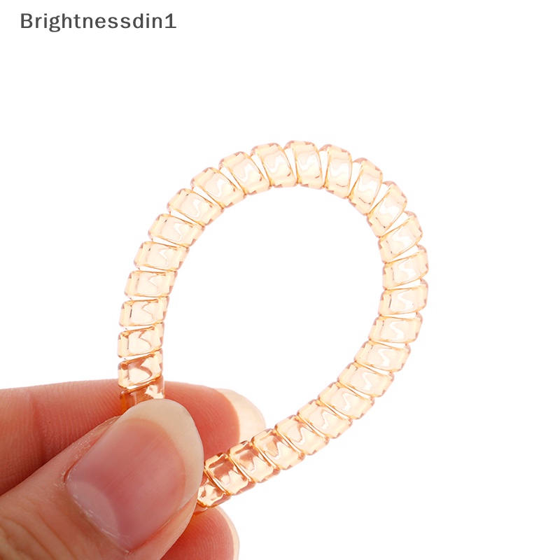 [Brightnessdin1] Spiral Based Ring Sizer Adjuster Pengencang Pengecil Pengubah Ukuran Fitter Alat Perhiasan Butik