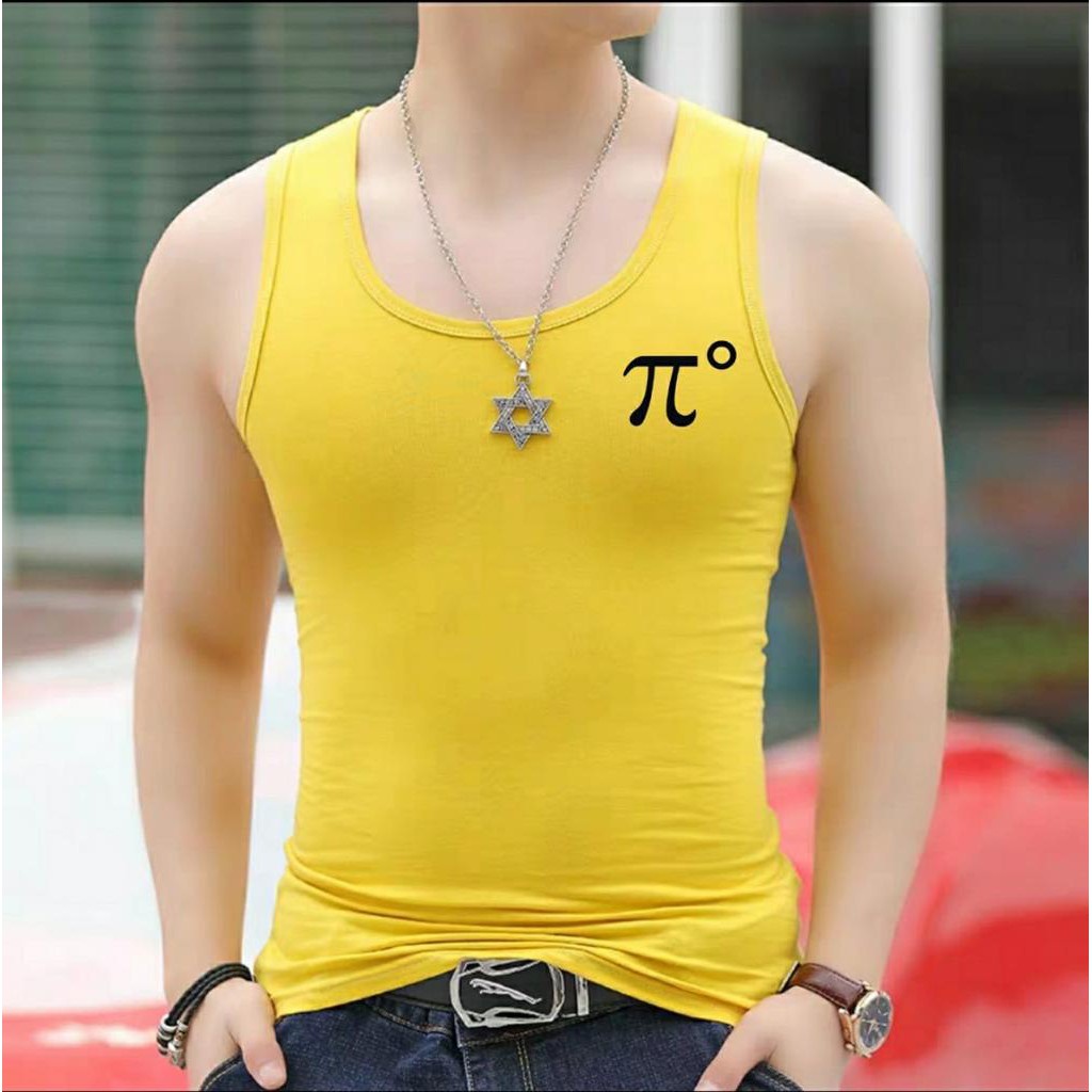 Bisa Bayar Di Tempat/ BS/COD//KAOS DALAM  SINGLET JT PRIA//TERLARIS