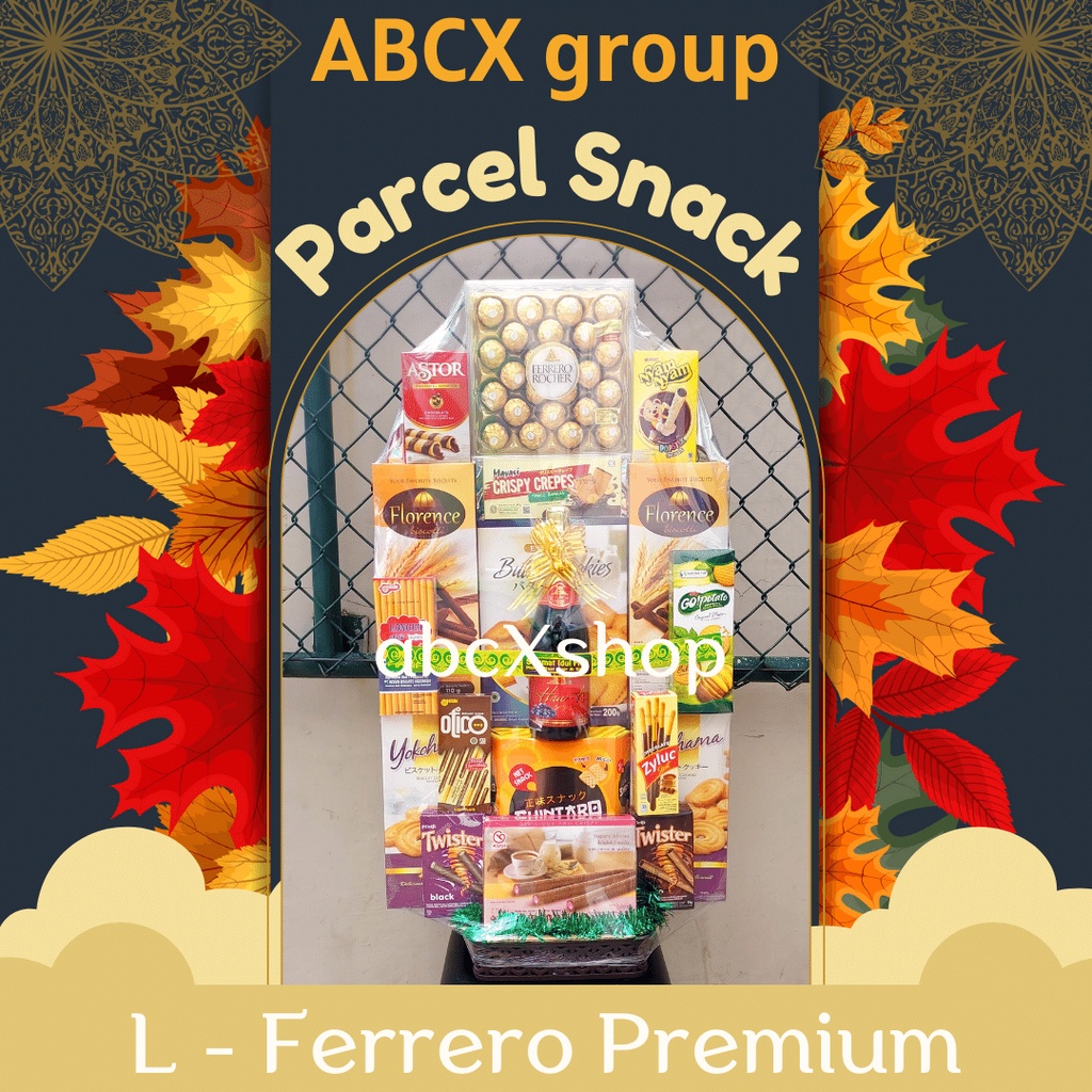 

[JaBoDeTaBek] LB Aneka Parsel Parcel Lebaran Hampers Idul Fitri, Natal, & Tahun Baru Hampers Imlek - Size L