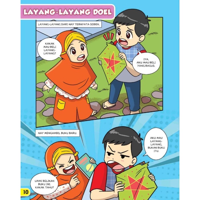 Komik Aqidah: Takdir Dan Hari Akhir GIP