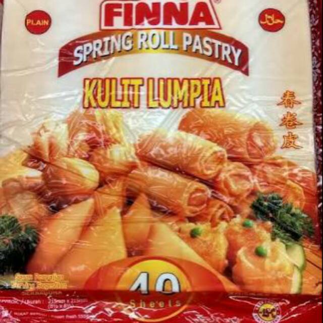 

finna kulit lumpia besar 215mm *40lbr *10