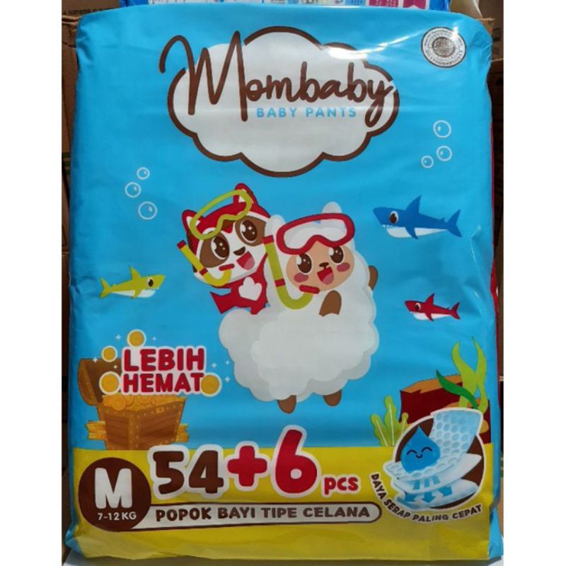 Mom Baby Pants Mega Packs Diaper Popok Ukuran S M L XL 01