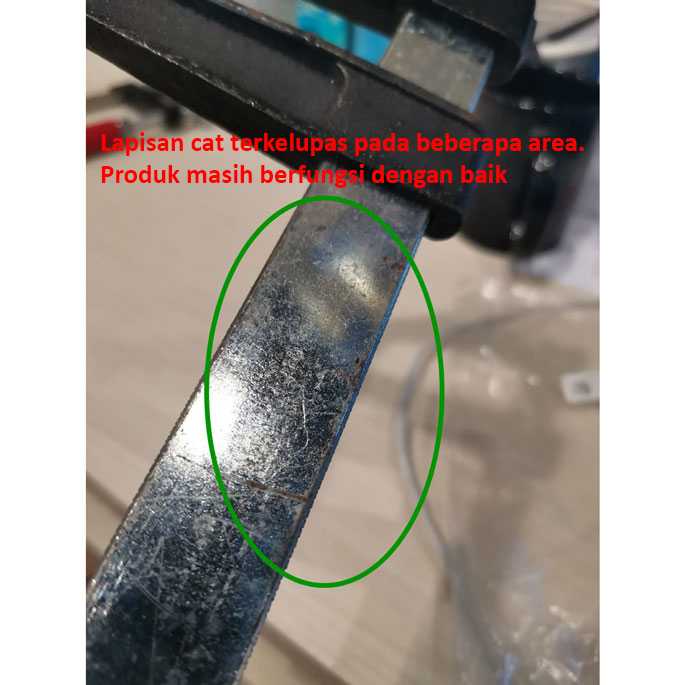 WORKPRO Klem F Clamp Jepit Papan Kayu Heavy Duty Woodworking - Dec04