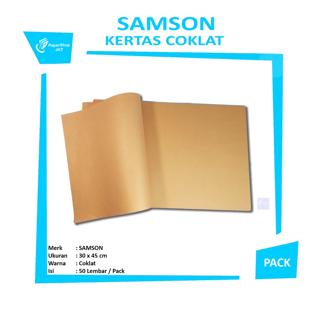 

SAMSON - Kertas Samson Ukuran 30 x 45cm - Pack