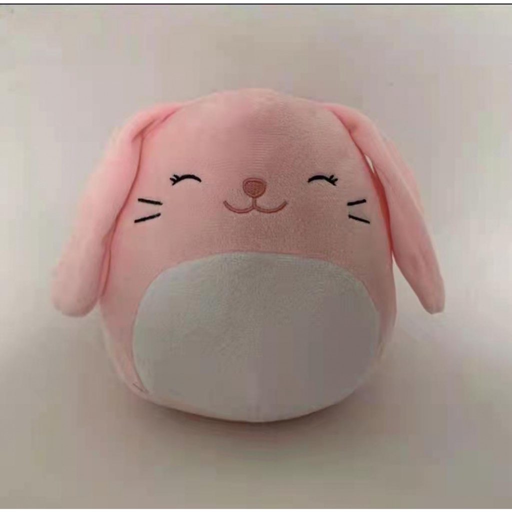 Baru Squishmallow Kelelawar Sapi Bantal Boneka Mainan Mewah Lembut Lucu Mainan Bantal Hadiah Ulang Tahun