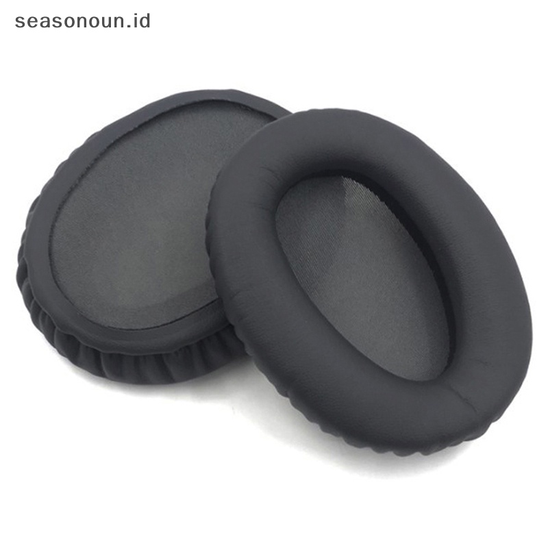 Seasonoun Bantalan Telinga Pengganti Cushion Cups Ear Cover Earpads Untuk SONY WH-CH700N CH710 ZX770BN 780DC Bagian Perbaikan Headphone.