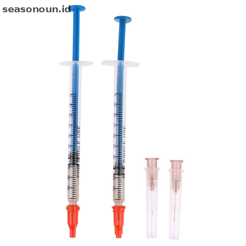 Seasonoun 1PC Lem Perekat Konduktif Silver Untuk Cat Konduksi Perbaikan Karet PCB.