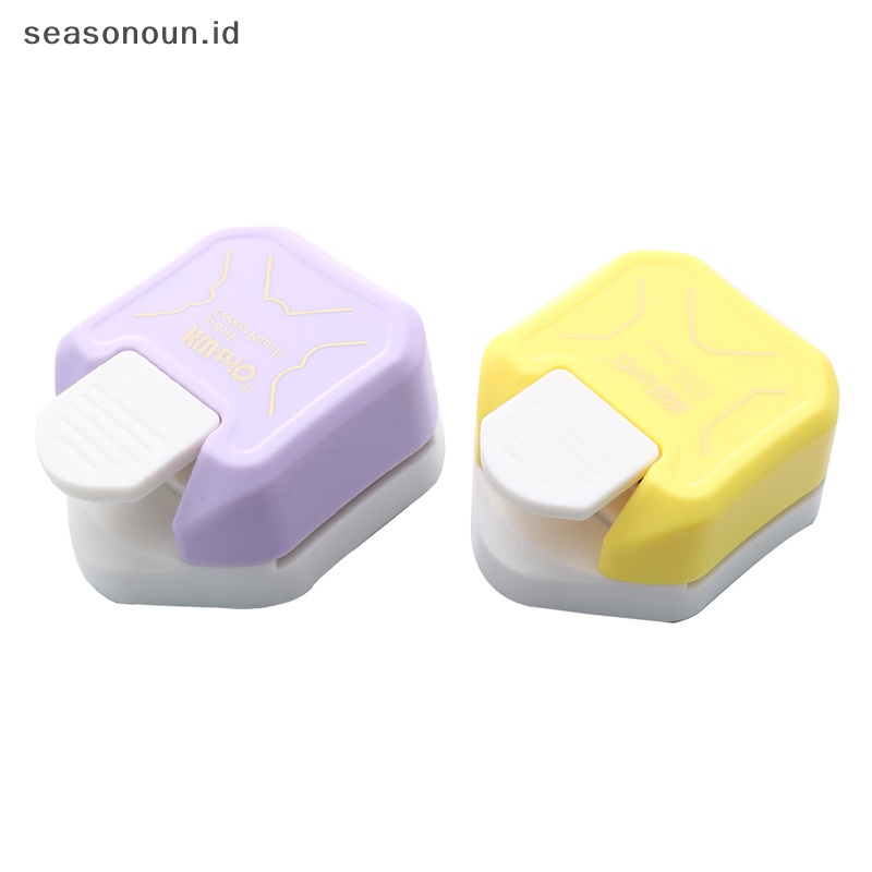 Seasonoun 3-In-1 Mini Corner Trimmer Corner Pattern Rounder Punch Untuk Kertas Foto Kartu.