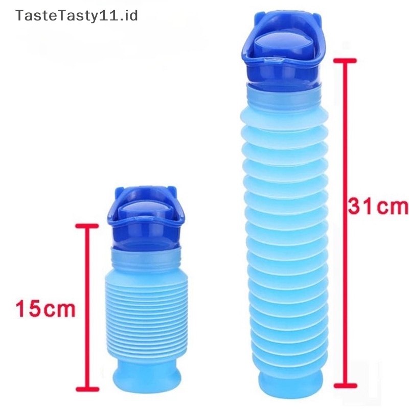 Tastetasty Kantong Urine Outdoor Portable Wanita Pria Anak Toilet Mini Untuk Travel Camp Hiking.