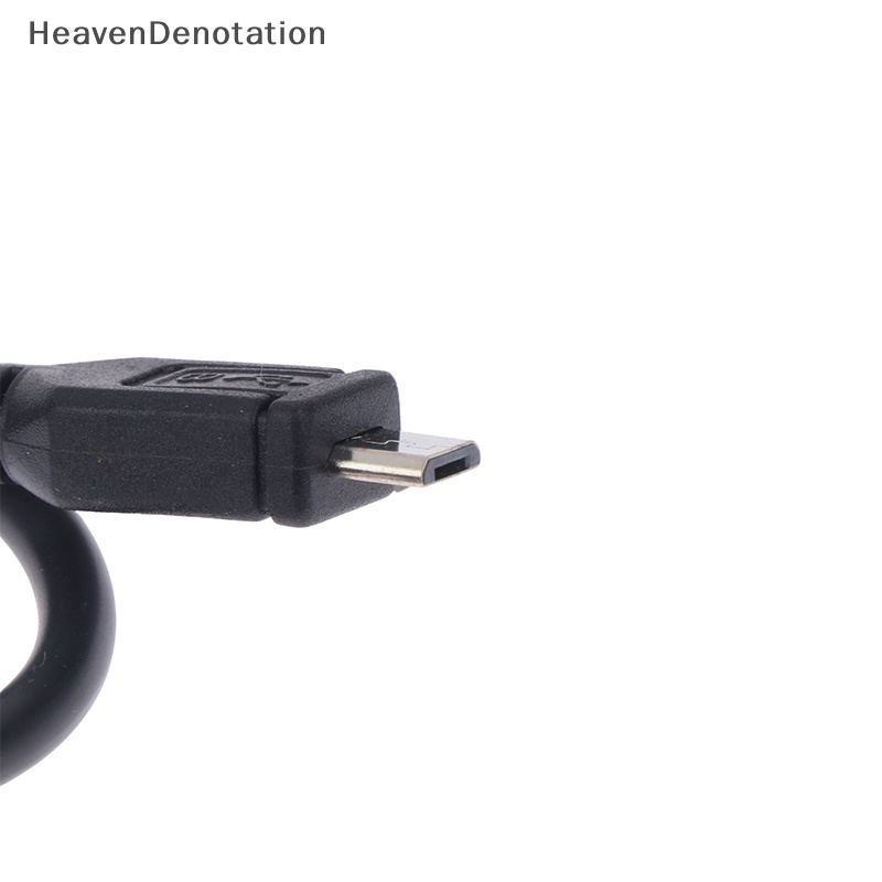 [HeavenDenotation] Micro USB to 3.5mm Jack Headphone Earphone Cable Adapter Soket Kabel Audio HDV