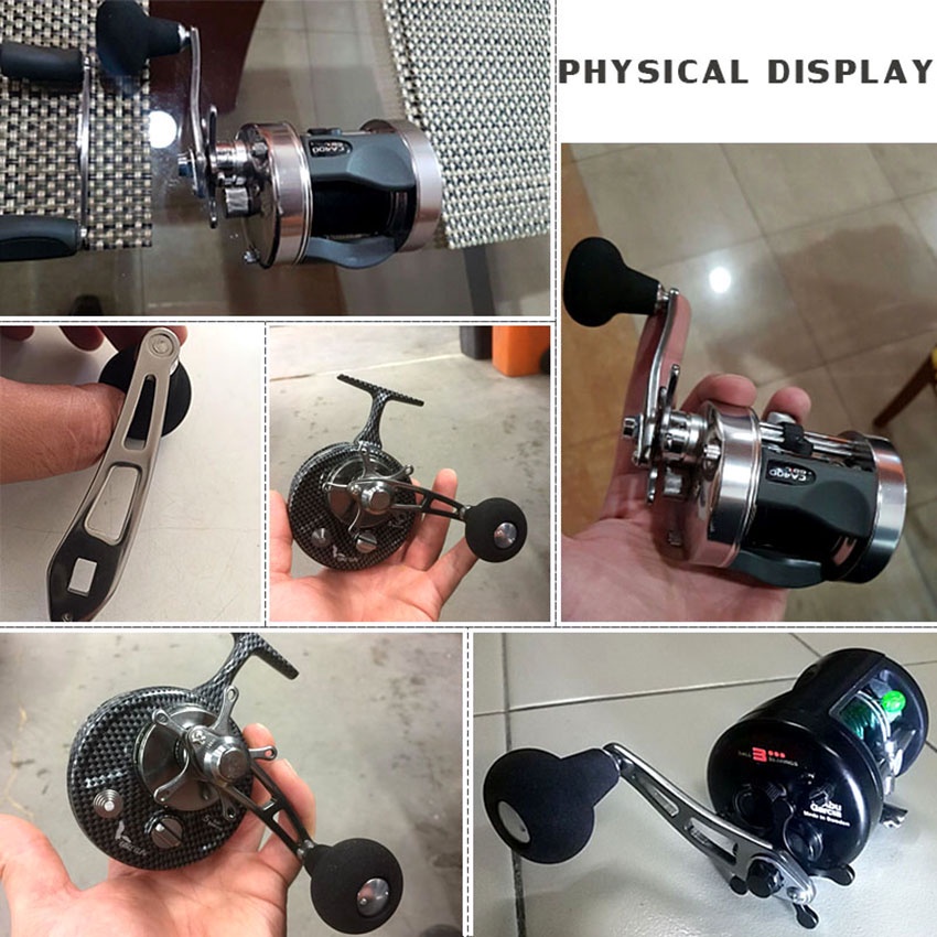 Single Handle Reel Bc Eva - Handle Jigging Baitcasting - Repair For Baitcasting Diy - Power Fishing