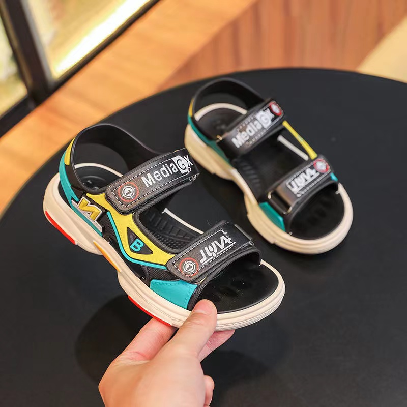 Sandal Anak-anak Sandal Anak Laki-laki Anak Sendal Bayi Laki Laki Import Kasual Sepatu